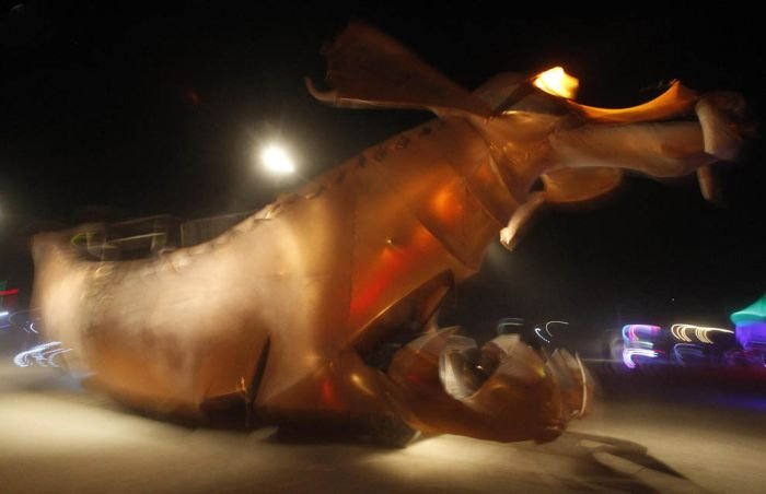 Burning man 2011, Black Rock Desert, Nevada, United States