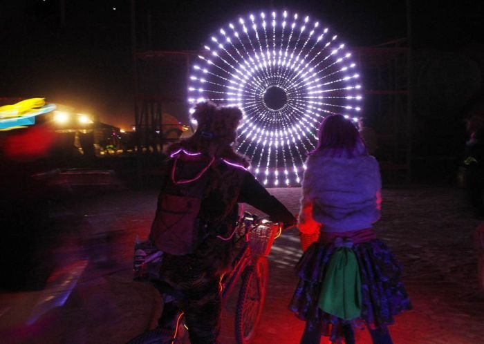 Burning man 2011, Black Rock Desert, Nevada, United States