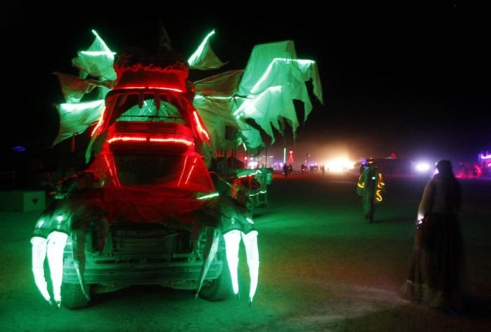 Burning man 2011, Black Rock Desert, Nevada, United States