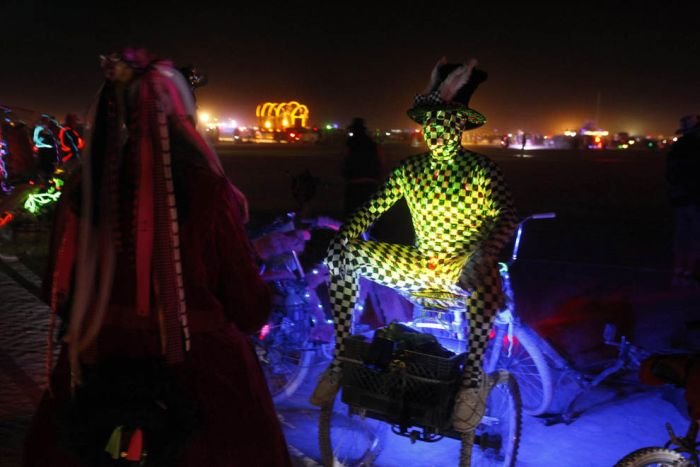 Burning man 2011, Black Rock Desert, Nevada, United States