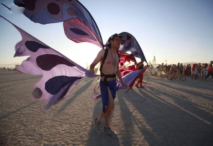 Burning man 2011, Black Rock Desert, Nevada, United States