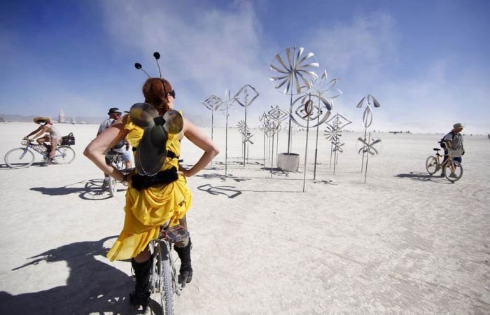 Burning man 2011, Black Rock Desert, Nevada, United States