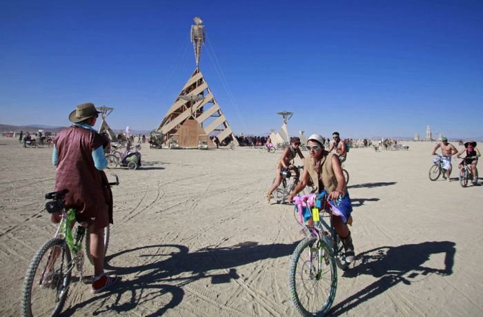 Burning man 2011, Black Rock Desert, Nevada, United States