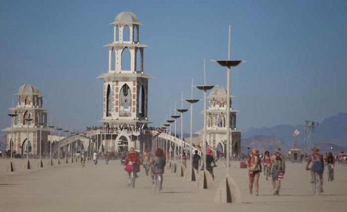 Burning man 2011, Black Rock Desert, Nevada, United States