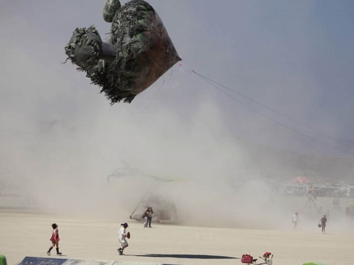 Burning man 2011, Black Rock Desert, Nevada, United States