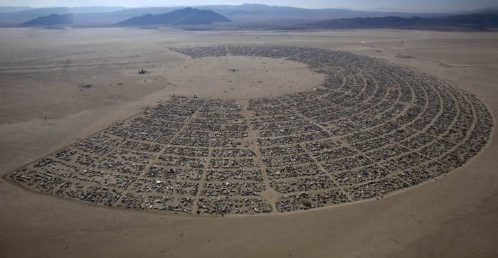 Burning man 2011, Black Rock Desert, Nevada, United States