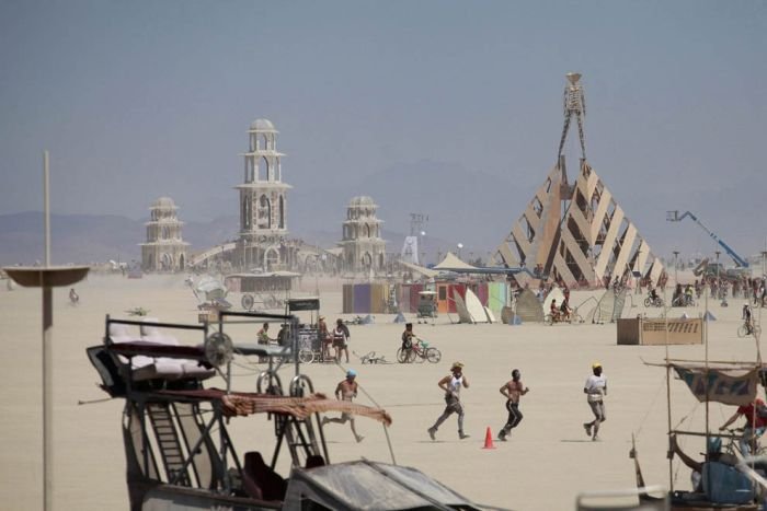 Burning man 2011, Black Rock Desert, Nevada, United States