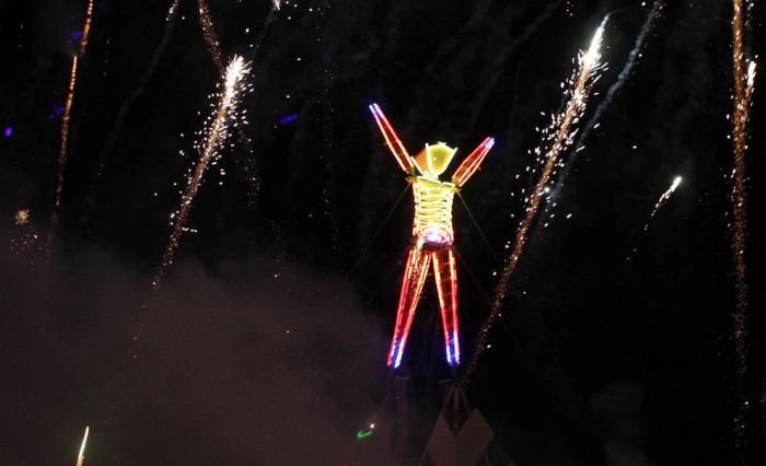 Burning man 2011, Black Rock Desert, Nevada, United States