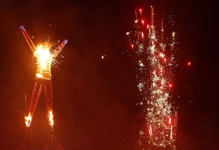 Burning man 2011, Black Rock Desert, Nevada, United States