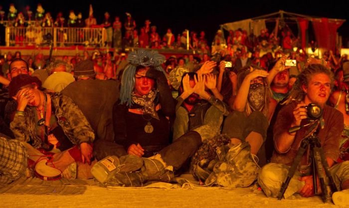 Burning man 2011, Black Rock Desert, Nevada, United States