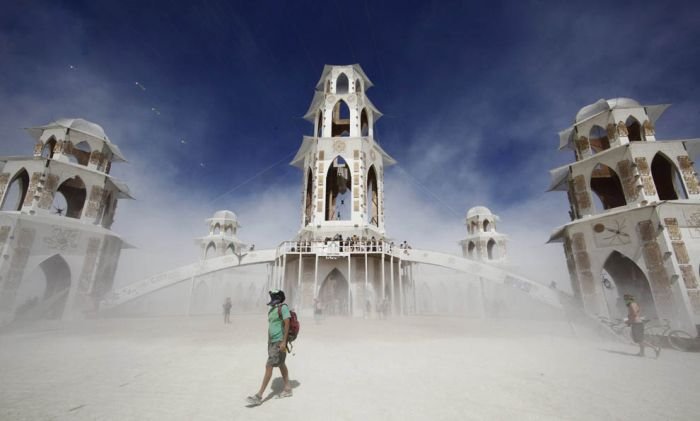 Burning man 2011, Black Rock Desert, Nevada, United States