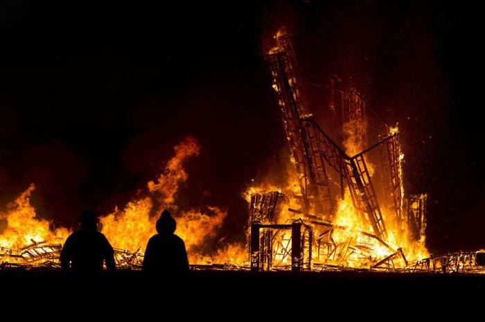 Burning man 2011, Black Rock Desert, Nevada, United States