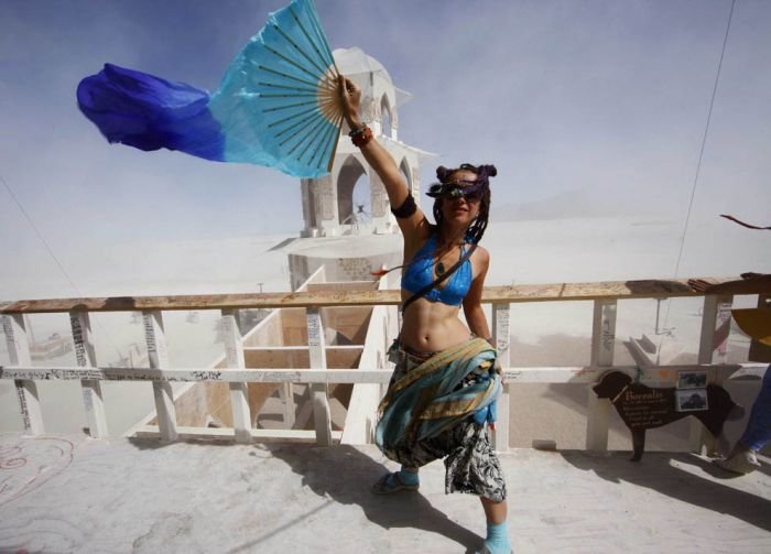 Burning man 2011, Black Rock Desert, Nevada, United States