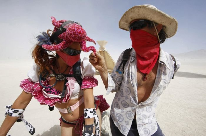 Burning man 2011, Black Rock Desert, Nevada, United States