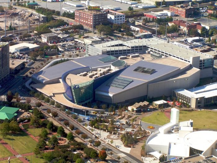 Georgia Aquarium, Pemberton Place, Atlanta, Georgia, United States