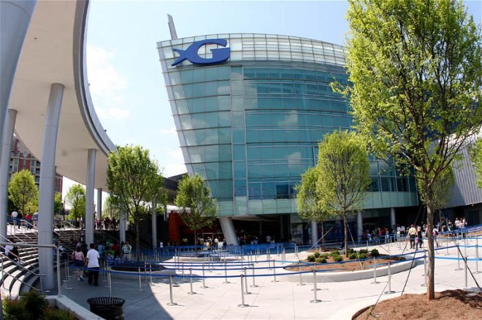 Georgia Aquarium, Pemberton Place, Atlanta, Georgia, United States