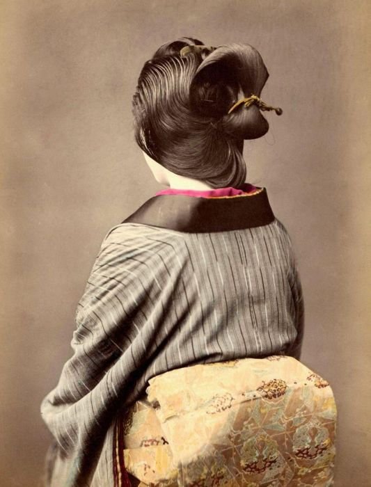 History: Vintage photography of Geisha, Japan