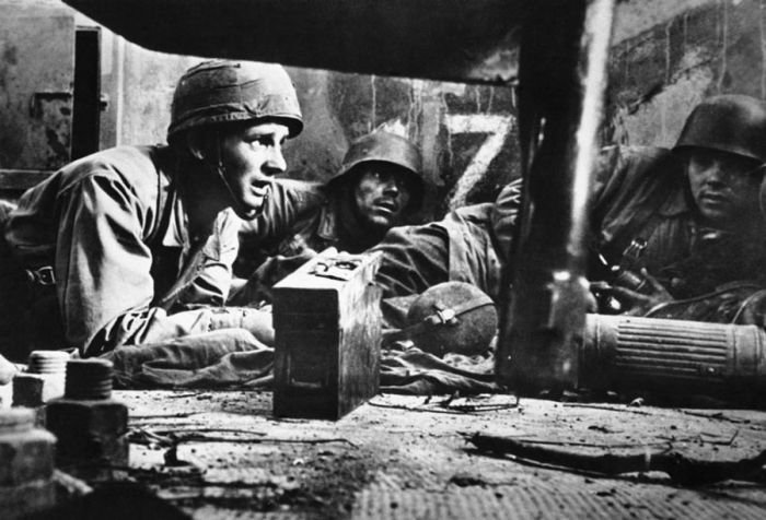 History: World War II photography, Europe