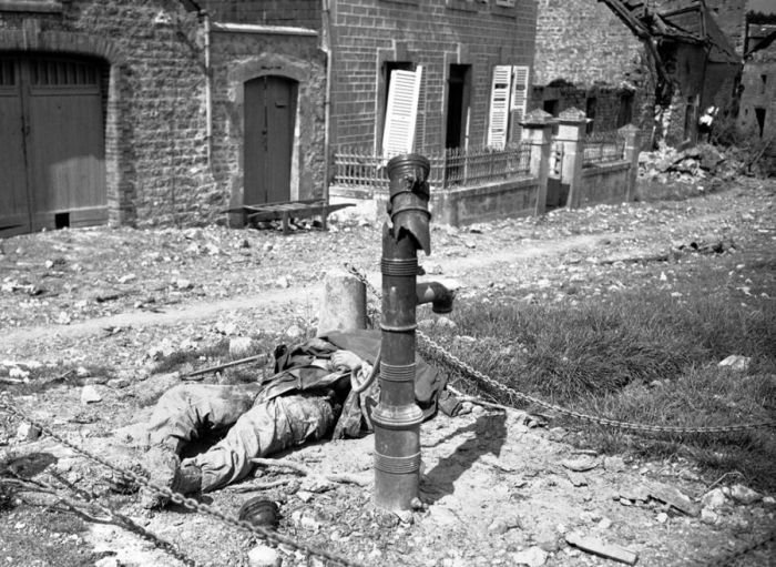 History: World War II photography, Europe