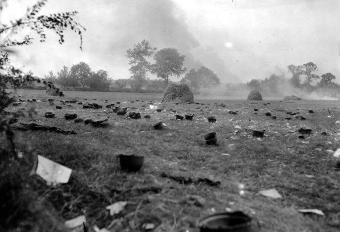 History: World War II photography, Europe