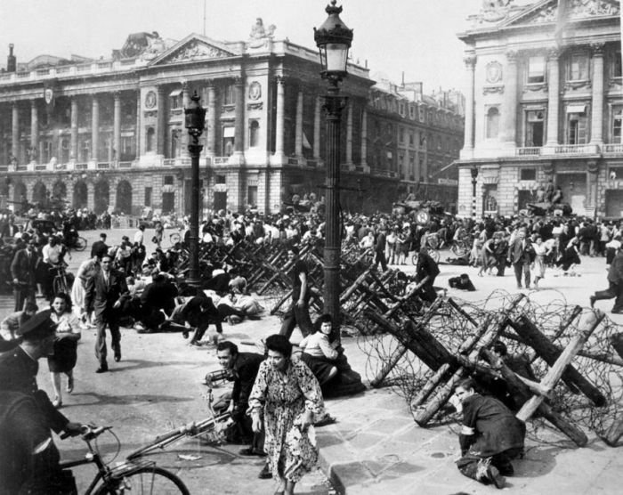 History: World War II photography, Europe