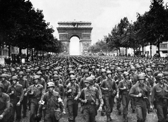 History: World War II photography, Europe