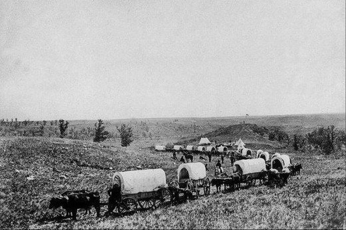 History: Photos of American pioneers, United States