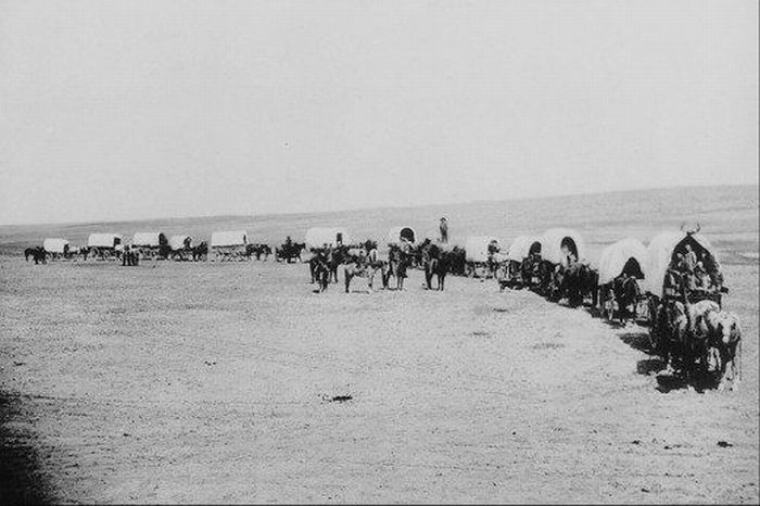 History: Photos of American pioneers, United States