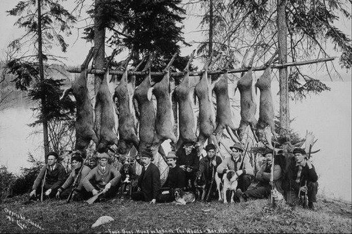 History: Photos of American pioneers, United States