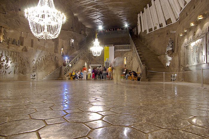 Wieliczka Salt Mine, Kraków, Poland