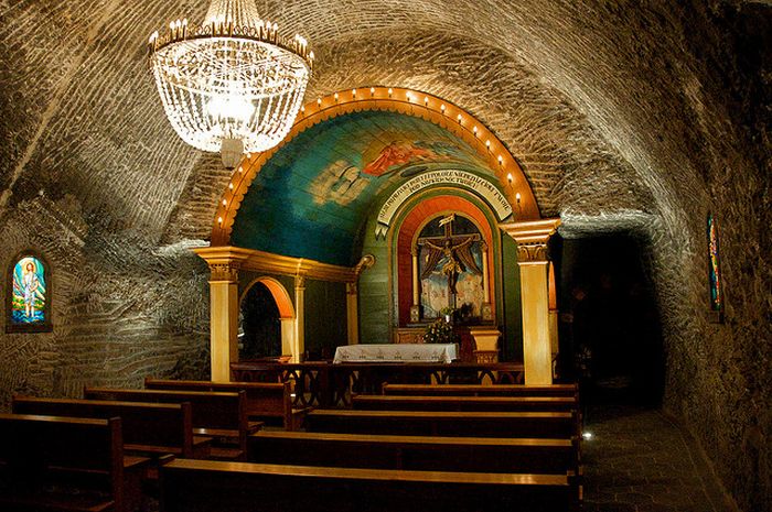 Wieliczka Salt Mine, Kraków, Poland