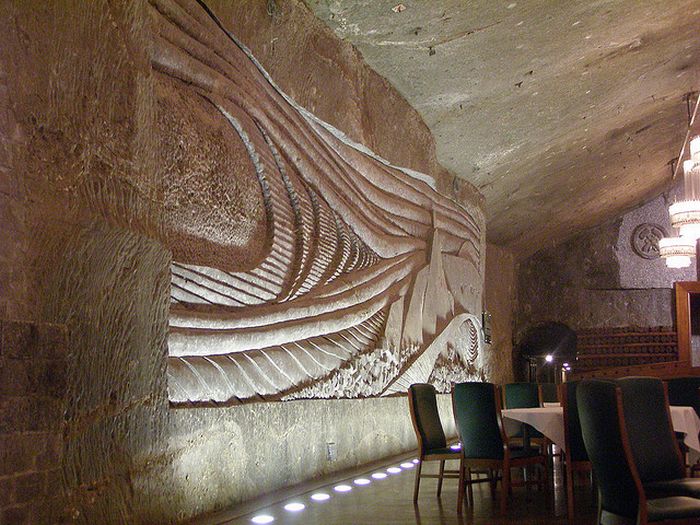 Wieliczka Salt Mine, Kraków, Poland