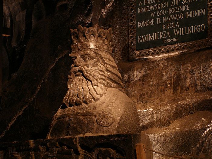 Wieliczka Salt Mine, Kraków, Poland