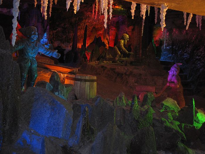 Wieliczka Salt Mine, Kraków, Poland