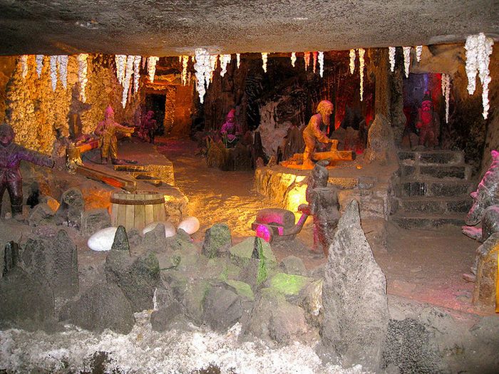 Wieliczka Salt Mine, Kraków, Poland