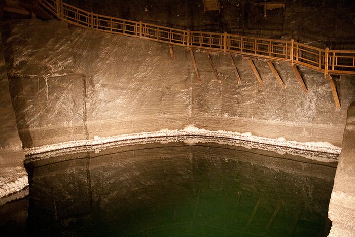 Wieliczka Salt Mine, Kraków, Poland