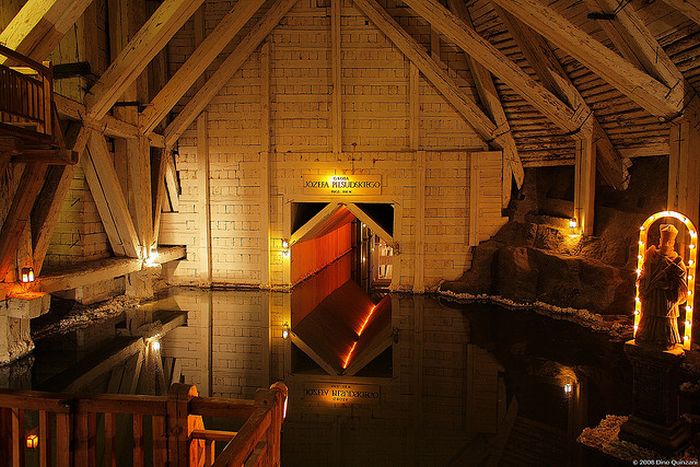 Wieliczka Salt Mine, Kraków, Poland