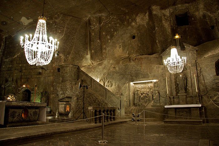 Wieliczka Salt Mine, Kraków, Poland