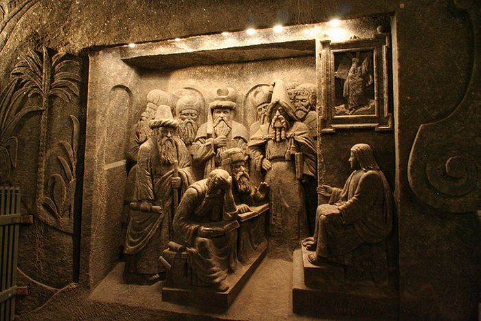 Wieliczka Salt Mine, Kraków, Poland