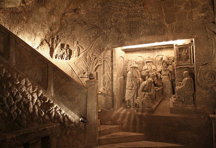 Wieliczka Salt Mine, Kraków, Poland