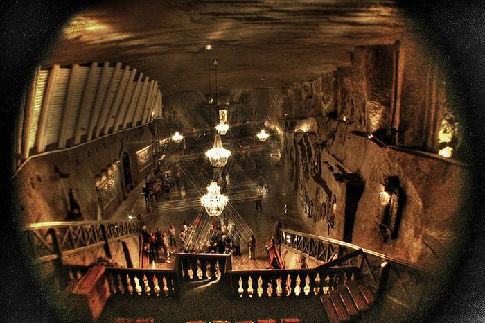 Wieliczka Salt Mine, Kraków, Poland