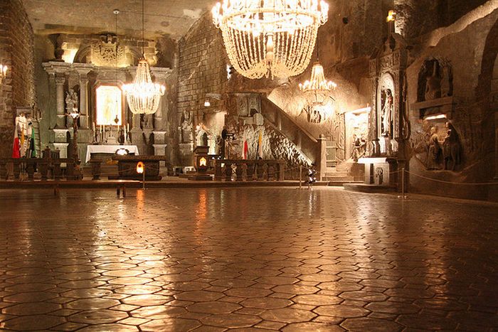 Wieliczka Salt Mine, Kraków, Poland