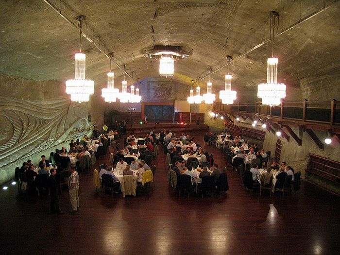 Wieliczka Salt Mine, Kraków, Poland