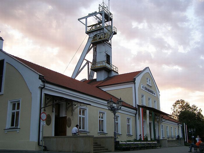 Wieliczka Salt Mine, Kraków, Poland