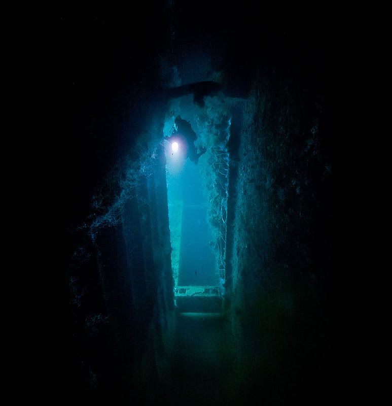 Fujikawa Maru, Truk Lagoon, Chuuk, Pacific, North of New Guinea