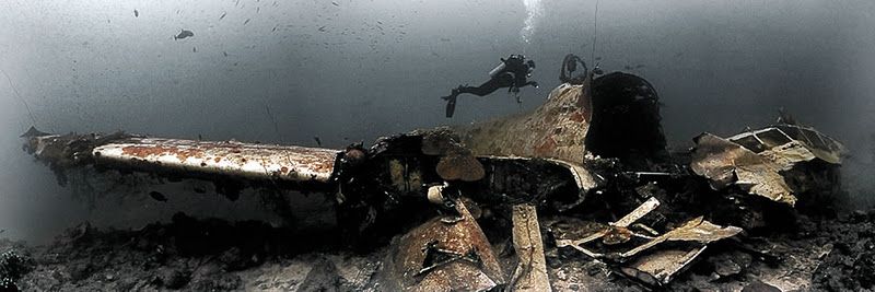 Fujikawa Maru, Truk Lagoon, Chuuk, Pacific, North of New Guinea