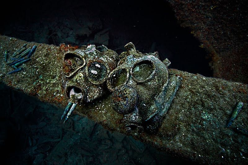 Fujikawa Maru, Truk Lagoon, Chuuk, Pacific, North of New Guinea