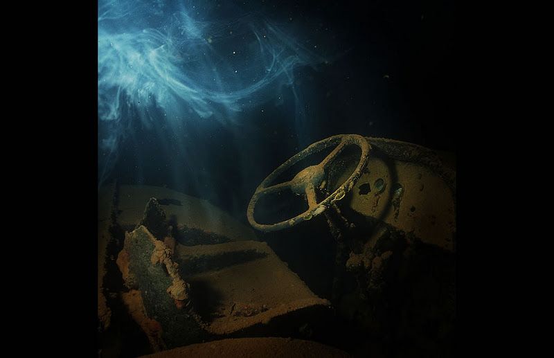 Fujikawa Maru, Truk Lagoon, Chuuk, Pacific, North of New Guinea