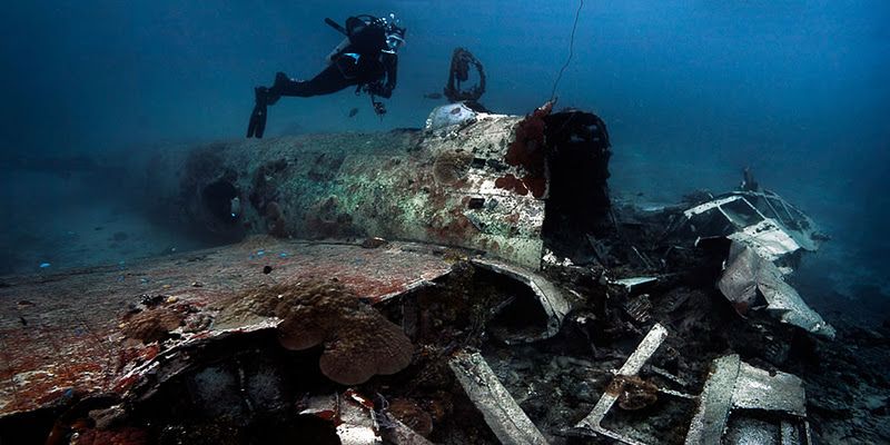 Fujikawa Maru, Truk Lagoon, Chuuk, Pacific, North of New Guinea