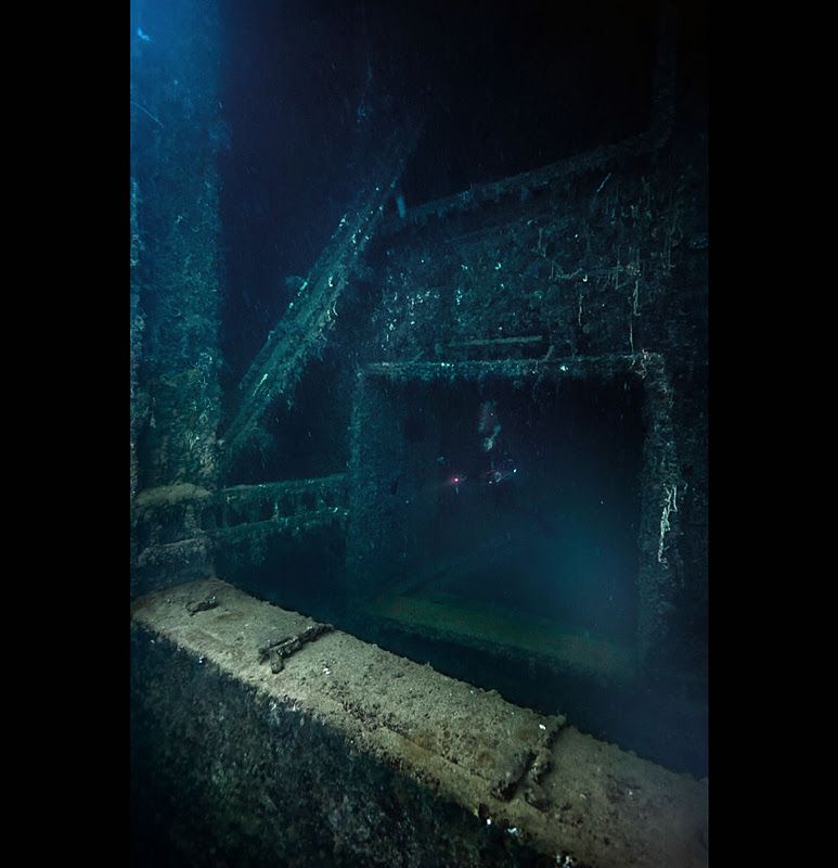 Fujikawa Maru, Truk Lagoon, Chuuk, Pacific, North of New Guinea